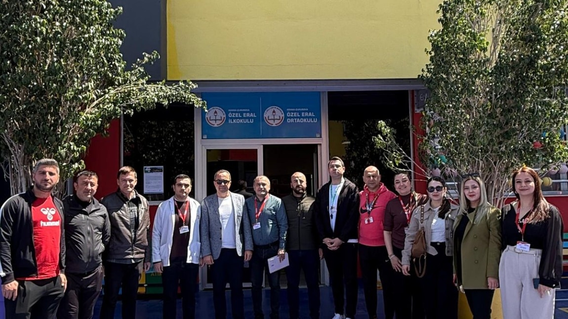 SOSYAL DÖNÜŞÜM PROJESİ KAPSAMINDA ÖZEL ERAL OKULLARINA İADE-İ ZİYARETTE BULUNDUK